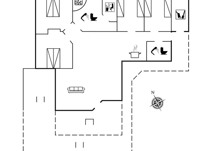 Agved - 1-5km From The Sea By Interhome *
